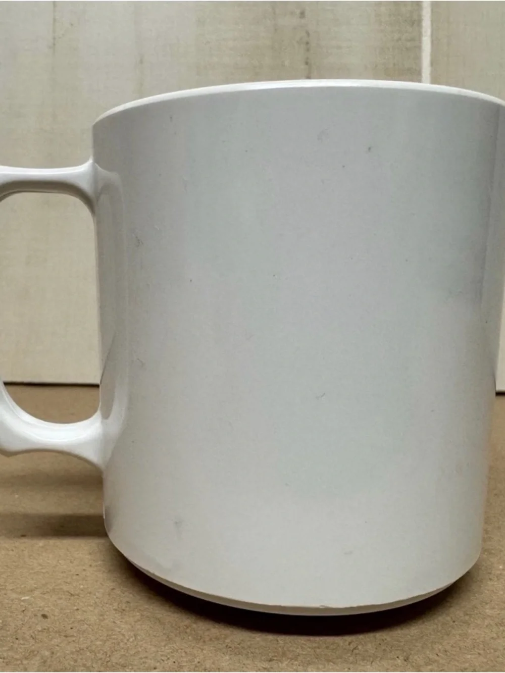 Vintage Cabbage Patch Kids Mug Melamine Mug 1983 Rainbow Stork